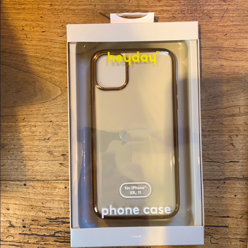 Gold Phone Case - Picture 2 of 2